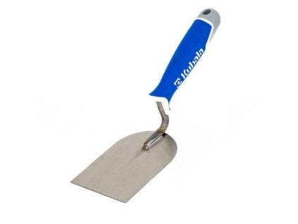 KU0954 Lzice nerez vymazavaci 100 mm tl 1 2 mm gumova rukojet MC 0z