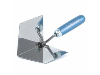 KU0909 Lzice nerez koutova 60 x 85 mm drevena rukojet M 0z