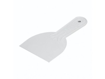 KU0707 Spachtle hladka plastova 150 mm bila 0z