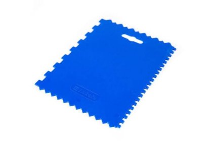 KU0706 Sterka plastova univerzalni zuby 175 x 130 mm 0z