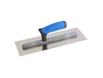KU0489 Hladitko nerez hladke 350 x 130 mm gumova rukojet NEW 0z