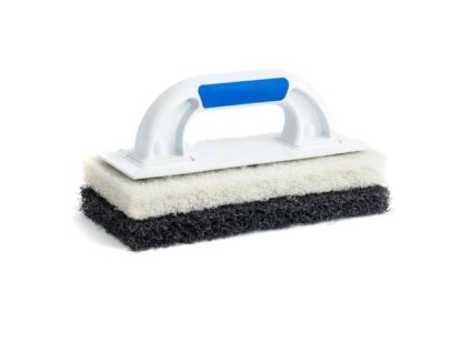 KU0360 Hladitko s textilni vlakninou 250 x 120 mm rukojet BM 0z