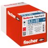 Vrut pro dřevostavby fischer PowerFast FPF II WTP 8,0x120 BC 50 BZn