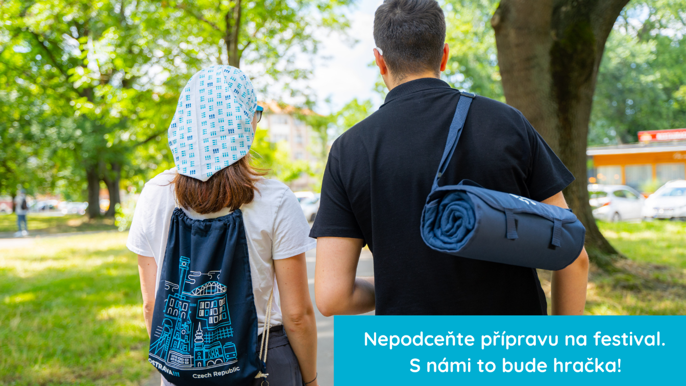 Vybavte se s námi na festival!