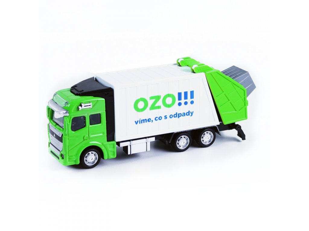 Popelářský vůz OZO!!!