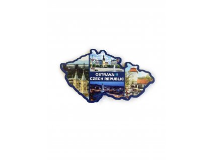 Dreveny magnet cesko