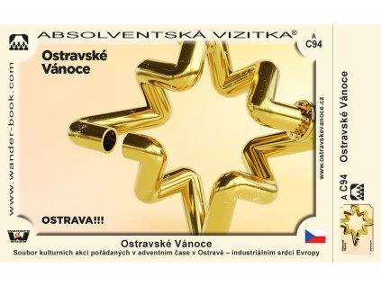 Absolventská vizitka - Ostravské Vánoce