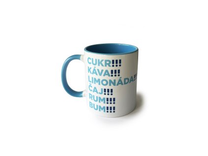 Hrnek cukr kava