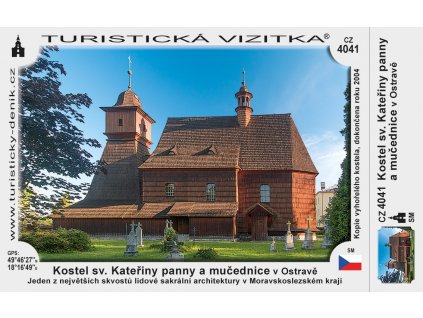 kostel sv kateriny panny a mucednice v ostrave 10475