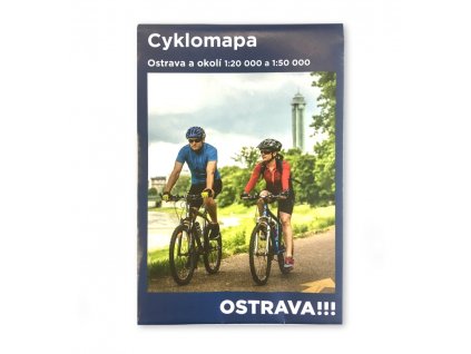 Cyklomapa Ostrava a okolí