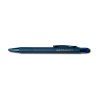 Propiska kovová modrá