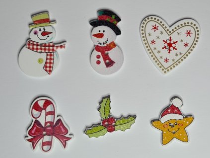 dekorační knoflíky