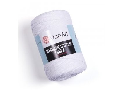 yarnart macrame cotton lurex 721 1629976460