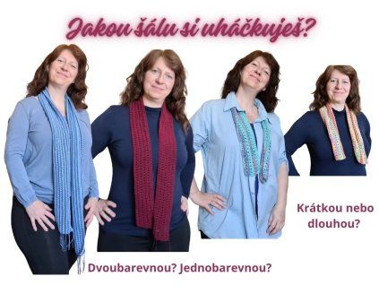 CHVILKA S HÁČKEM - BALÍČEK  MATERIÁLU
