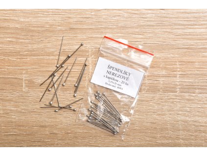 Nerezové špendlíky