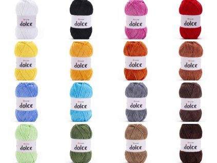 varianty prize Dolce YarnArt