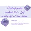 Dárkový poukaz 500, .