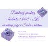 Dárkový poukaz 1000, .