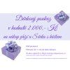 Dárkový poukaz 2000, .