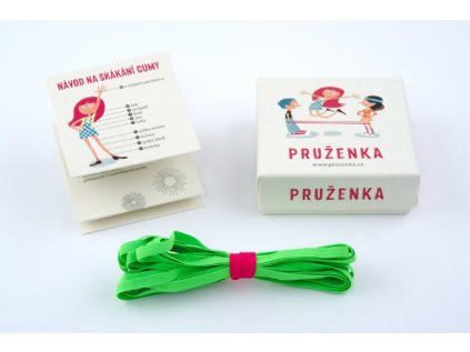 Pruženka zelená