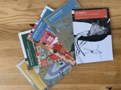 5 knížek na cesty - edice Mikroliška