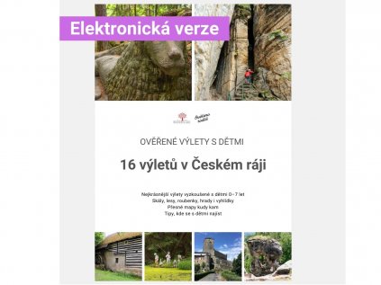 E-book Ověřené výlety s dětmi: 16 výletů Český ráj