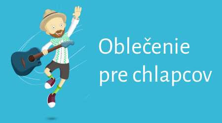 CHLAPČENSKÉ OBLEČENIE PACI PAC