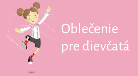 DIEVČENSKÉ OBLEČENIE PACI PAC