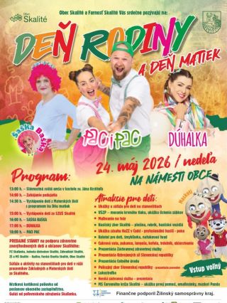 V nedeľu sa na vás tešíme v Skalitom 🩷💚🎶 👉 24.5.📍SKALITÉ / Deň rodiny ⏰ 18:00hod #pacipacnazivo #leto2026 #koncertypredeti...