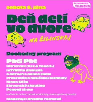 Kde uvidíte naše predstavenia tento víkend? 🤷‍♀️ 👉 6.júna📍BRATISLAVA / Žilinská ⏰ 11:00hod ❗️špeciál PACI PAC (alternácia...