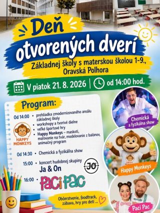 🤩 Kde sa uvidíme tento víkend? ☺️ 👉 piatok📍ORAVSKÁ POLHORA / areál ZŠ a MŠ ⏰ 16:00hod 👉 sobota📍KUBÍNSKA HOĽA / Srdiečkovo...