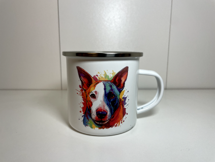 Plecháček "Bull terier"