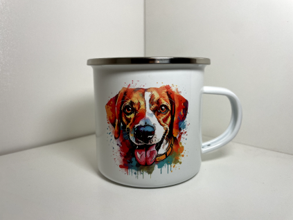 Plecháček "Jack russell"