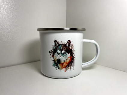Plecháček "Husky"