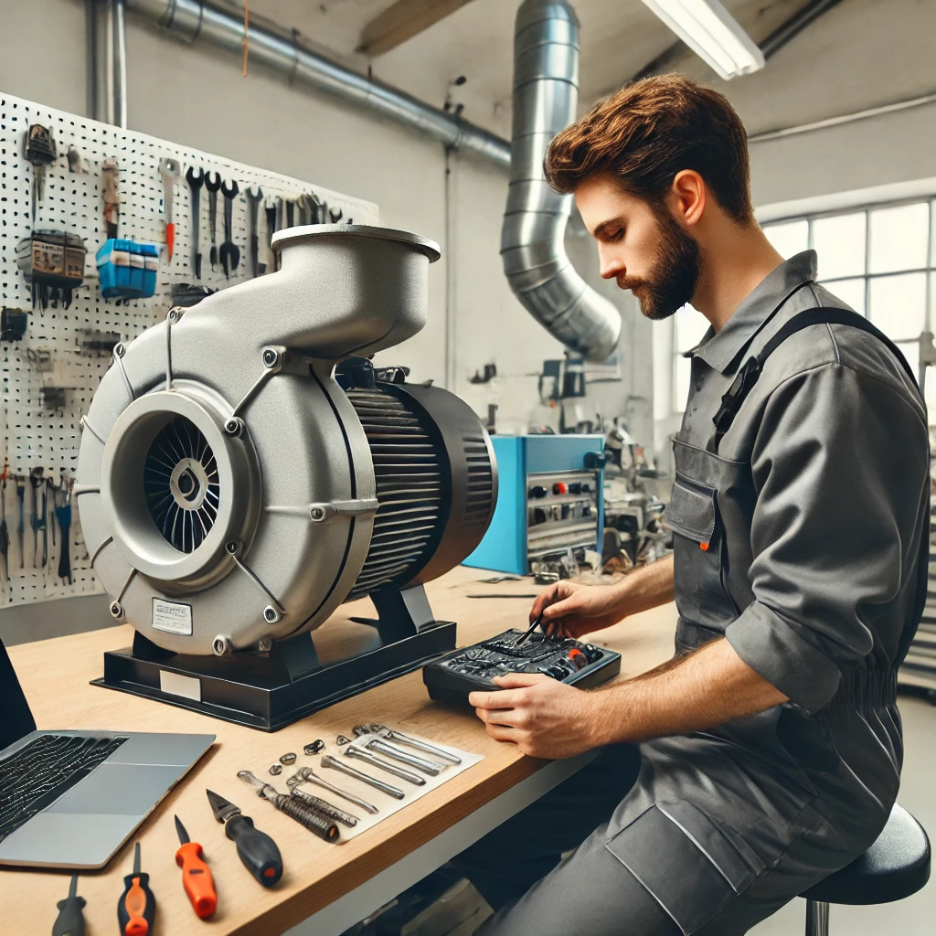 Servis dmychadel Secoh a AirMac