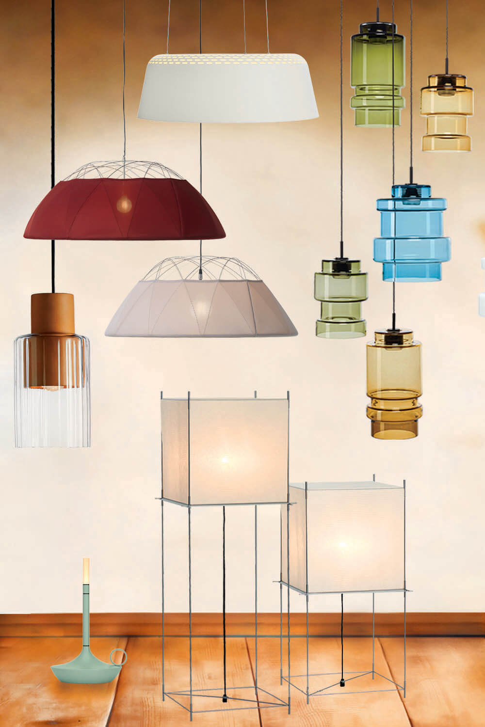 Designová svítidla