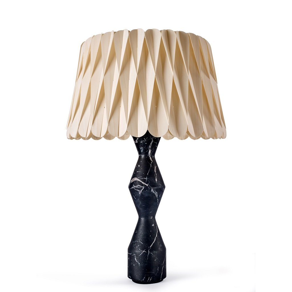 luxusní stolní lampa