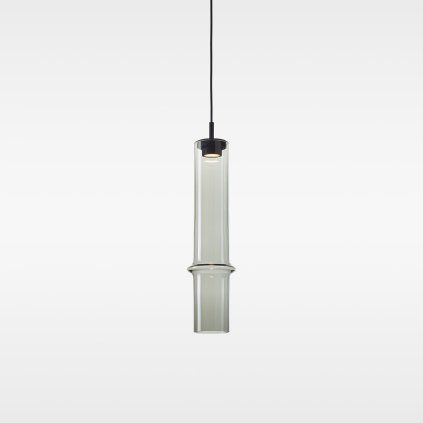minimalistické skleněné světlo