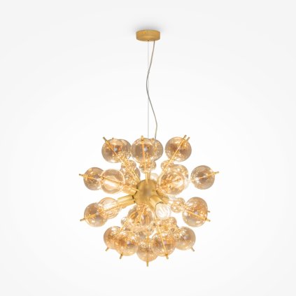 luxusní ručně foukané skleněné svítidlo