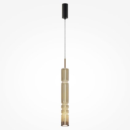 designové skleněné svítidlo