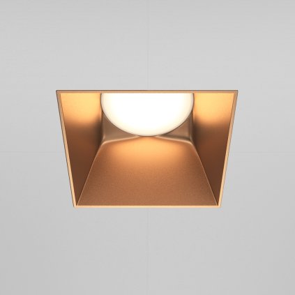 čtvercové svítidlo do podhledu