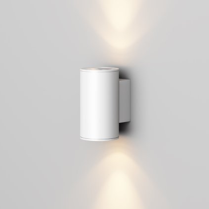 bílý nástěnný váleček