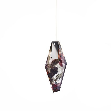 designové skleněné svítidlo