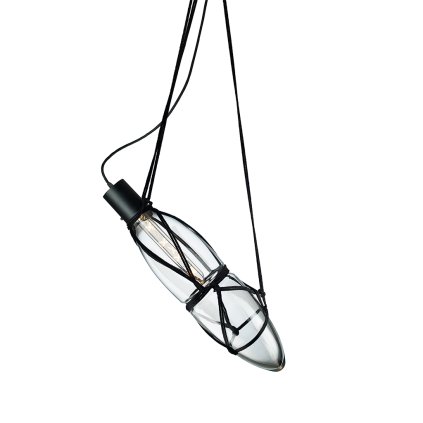 luxusní skleněné svítidlo