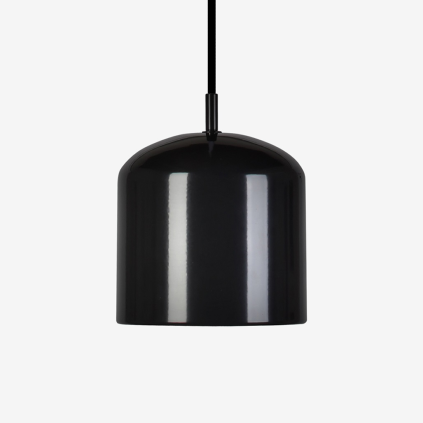 led svítidlo černé závěsné