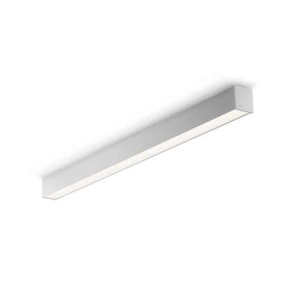 Lineární přisazené svítidlo Lina60 Ceiling (Barva Bílá, Délka 4493 mm, Teplota chromatičnosti / Stmívání 4000 Kelvinů / Stmívatelné DALI)