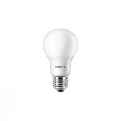 LED Žárovka E27 (Stmívání a výkon Nestmívatelné / 5,5W; 470 lm, Teplota chromatičnosti 3000 Kelvinů)