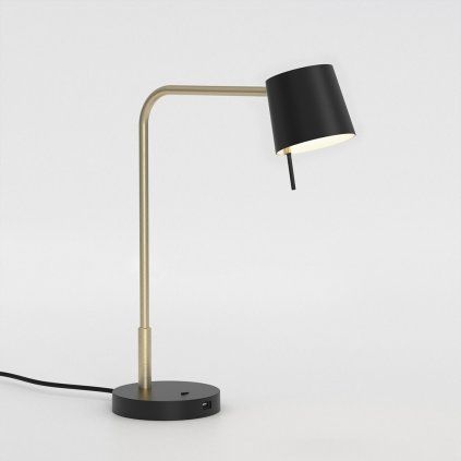 stolní lampa s USB