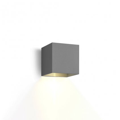 Venkovní nástěnné svítidlo Box Wall Outdoor 1.0 (Barva Antracitově šedá, Teplota chromatičnosti 3000 Kelvinů)