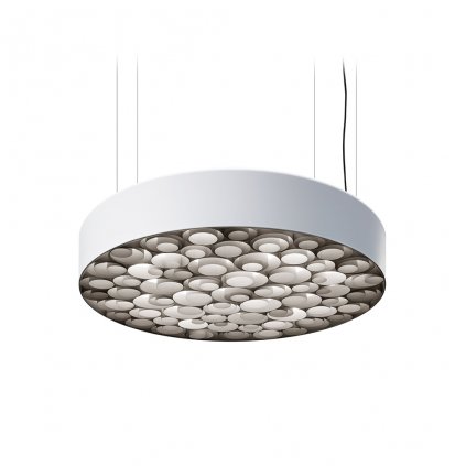 designové svítidlo ve tvaru kruhu